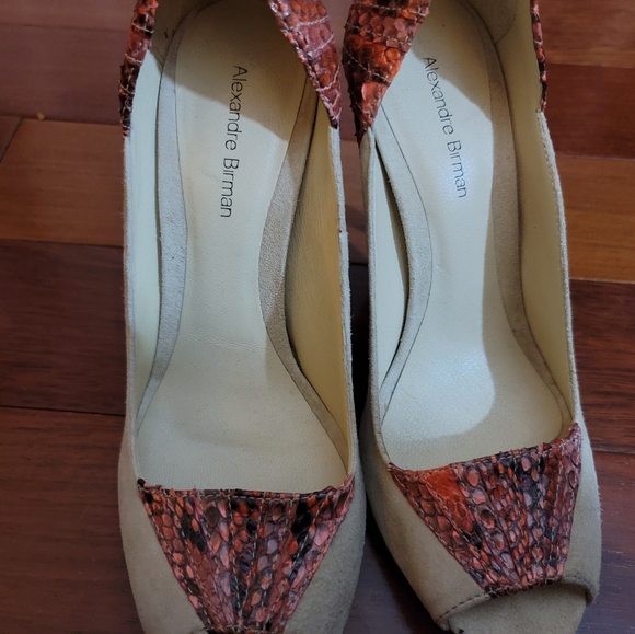 Alexandre Birman 4in heels new - Picture 2 of 6